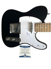 POST MALONE SIGNED AUTOGRAPH FENDER TELECASTER FULL SIZE GUITAR BECKETT BAS