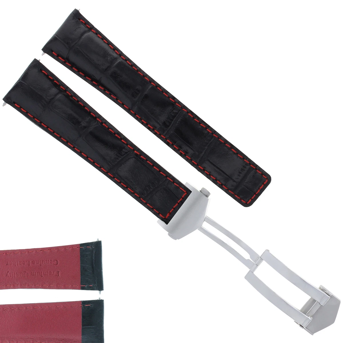 Tag heuer carrera deals calibre 36 leather belt