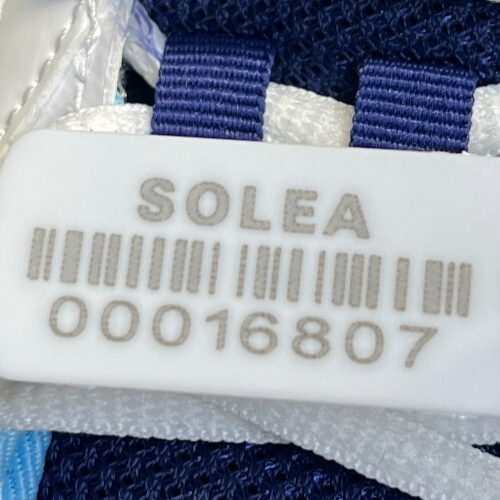 Diadora Trofeo 2 Womens Size 7 White Blue Athletic Running Tennis Shoes Sneakers - Picture 10 of 10