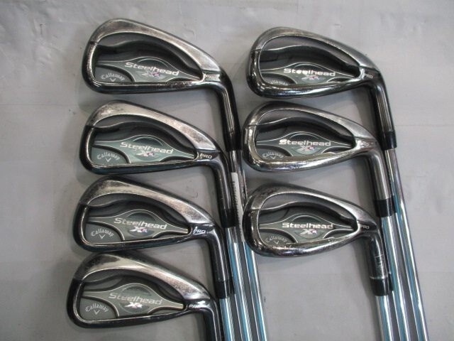 Callaway Steelhead XR PRO Irons #4-9.P(7Clubs)/DG/Flex:S200