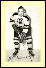 1944-63 Beehive Group II Photos #60 Bill Quackenbush Bruins (ref 73)