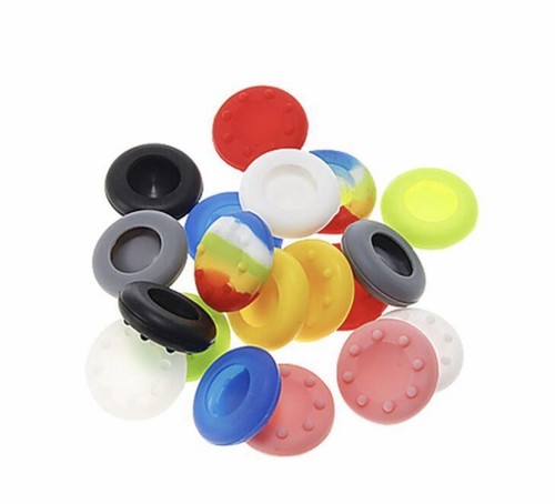 4x Thumb Stick Grips Silicone PS5 PS4 Xbox One 360 Wii Controller - US Shipping - Picture 3 of 4
