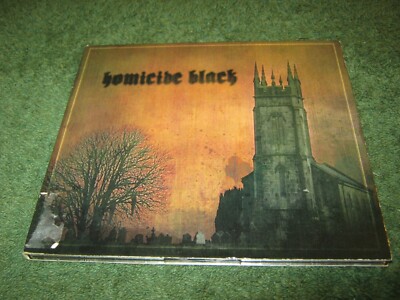 洋楽 Homicide CDS Homicide Black - S/T self titled (cd) pittsburgh pennsylvania usa