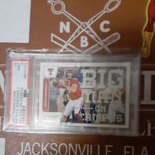 2017 Panini Score  Big Man On Campas Psa 9 #6