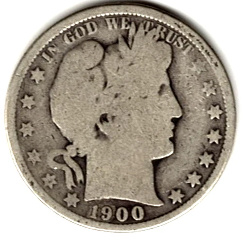 1900 Barber Half grades in GOOD + condition ~ PLEASE SEE THE SCAN    stk h951