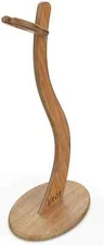 VARA Wood Guitar Stand - Handcrafted Solid Bamboo Wooden Guitar Stand