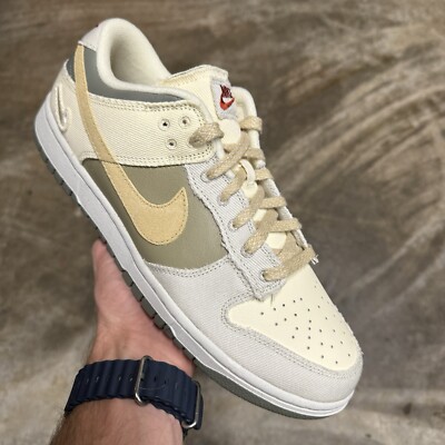 Sz 10.5 Men s - Nike Dunk Low - Coconut Milk - Brand New