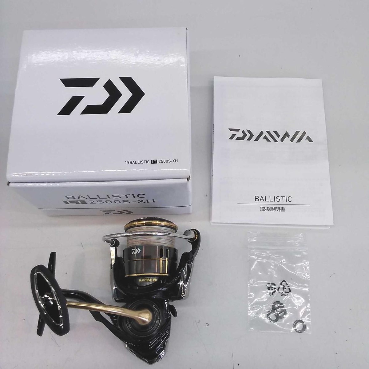 送料無料キャンペーン DAIWA XH LT2500S 19BALLISTIC Reel Spinning #113 eBay | その他