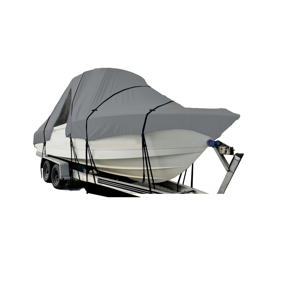 Chaparral 276 SSX Signature Cabin Cruiser with radar arch Storage