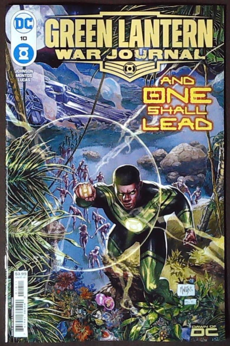 GREEN LANTERN WAR JOURNAL (2023) #10 - New Bagged