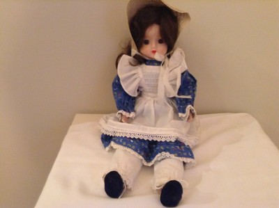 schmid musical collectibles porcelain doll