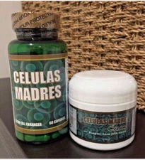 Kit Celulas Madres Capsules / Cream with bluegreen aquae ( AFA Extract ) bioxcel