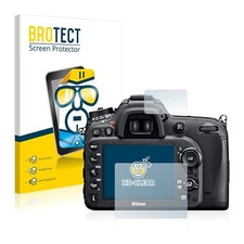 Nikon D7100 DSLR Camera, 2x BROTECT  HD-Clear Screen Protector, hard-coated