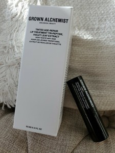 peptide tinted alchemist violet grown tri lip leaf repair age treatment
