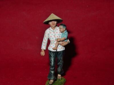 Figurine King & Country VN124 - Soldat échelle 1:32 (60mm) - Plomb Peint - Contemporain