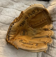 Spalding Adult Glove Mitt Competition S EZ Flex Softball 42-5345 Left/Top Grain