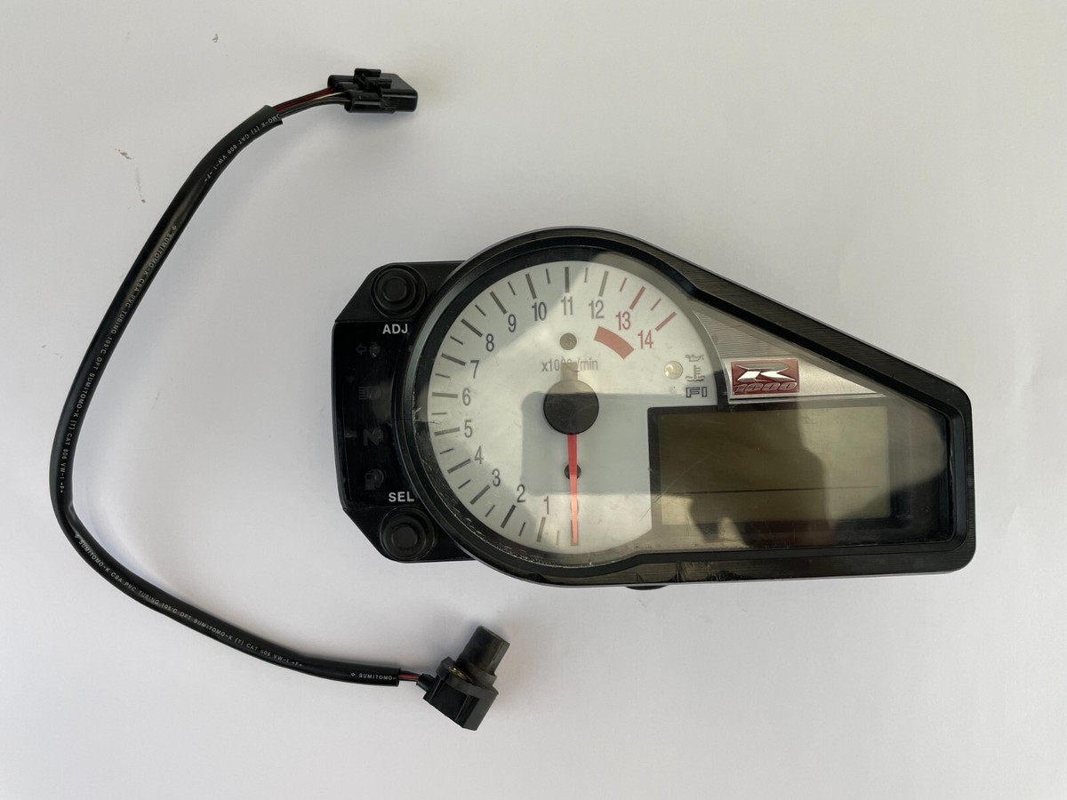 SUZUKI GSX-R 1000 2001 FITS 2001-2002 SPEEDOMETER WITH SPEED