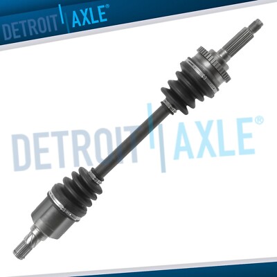 Front Driver Side CV Axle Shaft for Suzuki Swift Chevrolet Geo Metro Auto Trans