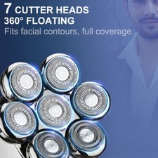 Best Bald Head Shaver Electric Shavers Razor Smooth Skull Cord Cordless Wet Dry 8