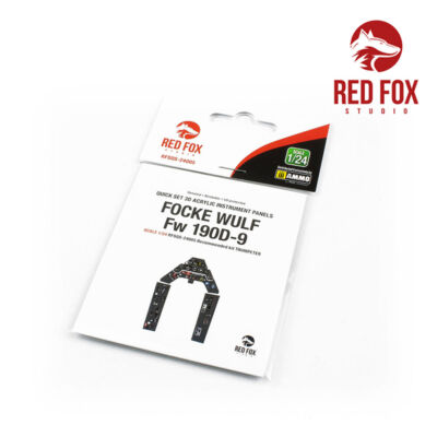 Red Fox Studio RFSQS-24005 - 1/24 Focke Wulf Fw 190D-9 Dora (Trumpeter)Detailset