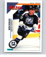 1993-94 Panini Stickers #218 Rob DiMaio  Tampa Bay Lightning V80713