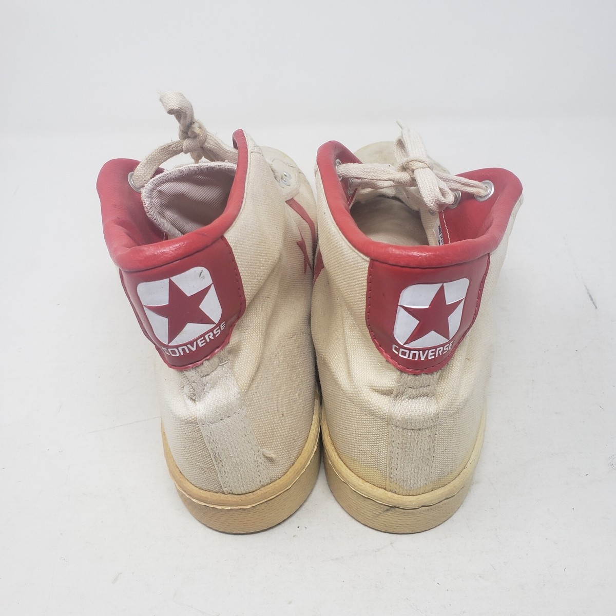 VTG 70s Converse One Star Dr J Basketball Hi Tops Sneakers VTG 70s Converse One Star Dr J Basketball Hi Tops Sneakers
