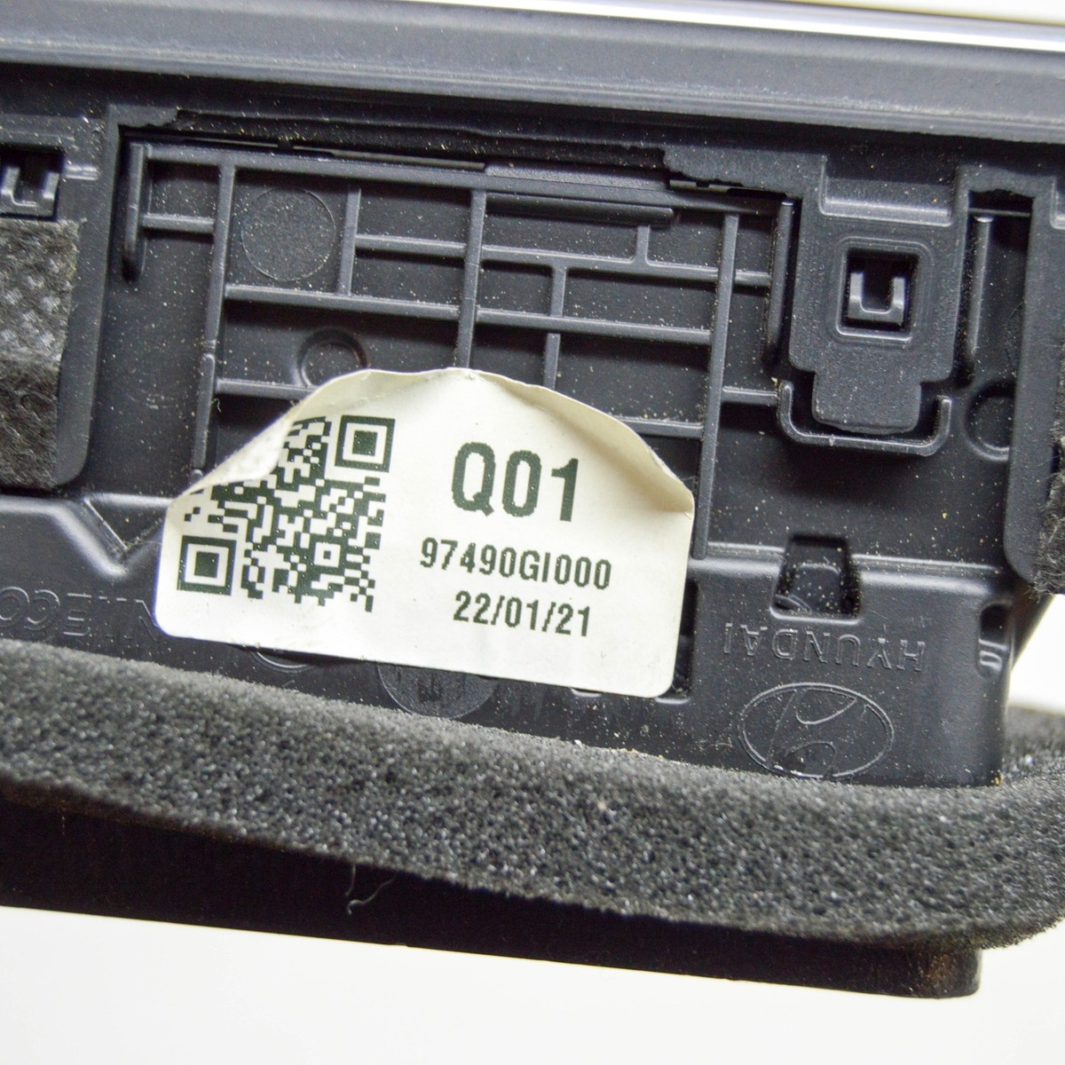 インターフェースモジュール HYUNDAI IONIQ 5 NE EV Dashboard Right Air Vent LHD 97490