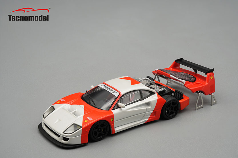 Tecnomodel TM64-01C 1/64 Ferrari F40 LM Press Version 1996