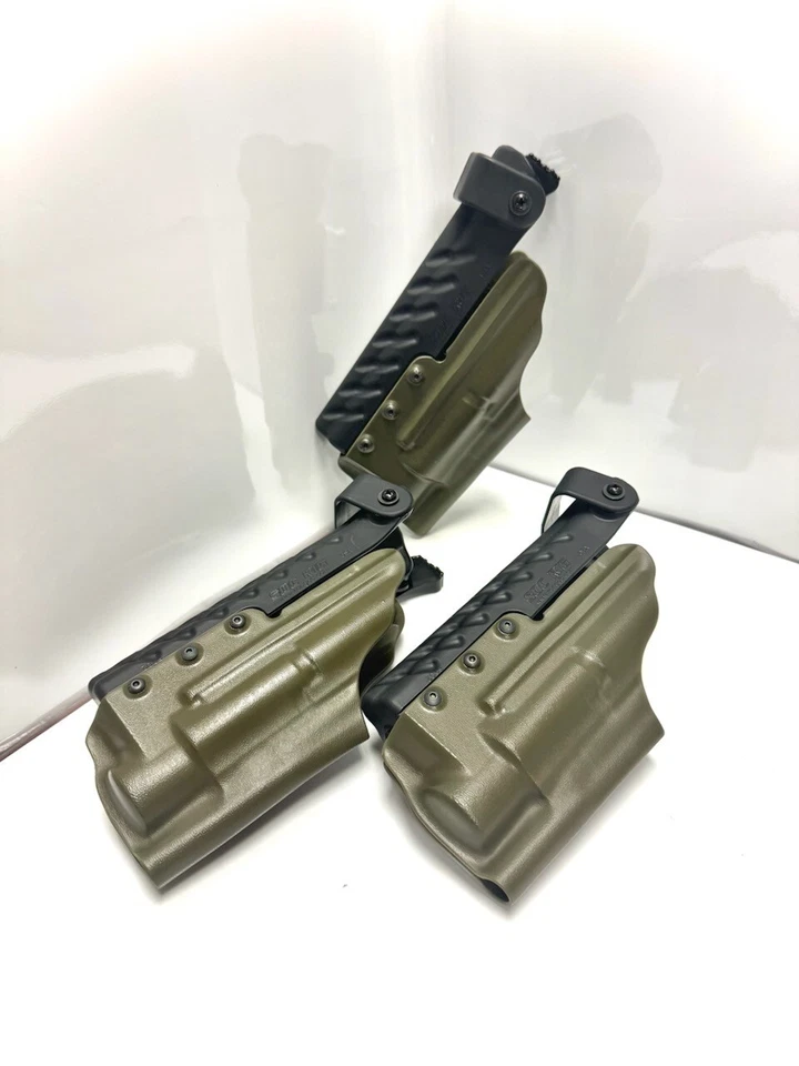Funda de retención G-Code SOC nivel 2 Glock G17/G22 (Gen1-4) con TLR-2 (Mano izquierda) Foto 3 de 3