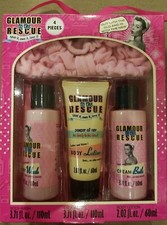 New 4 Piece Gift Set Body Lotion, Body Wash, Cream Bath, Head Band SHIPS FREE