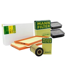 Mann Filter Service Kit For Mercedes-Benz E63 AMG CLS63 AMG