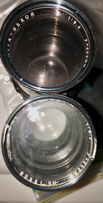 Mamiya-Sekor 6.3; 250mm Lens with Case | eBay