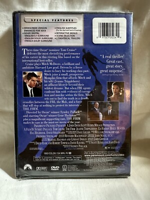 Thriller Factory Web Series The Firm (DVD) Tom BRAND NEW FACTORY