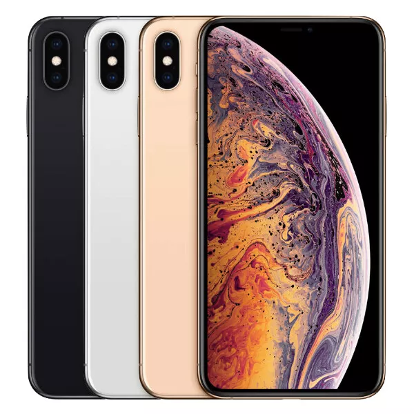 Apple iPhone XS Max 64/256/512GB GSM Unlocked, Verizon Unlocked Very Good