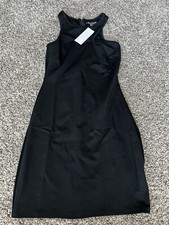 womens urban outfitters black keyhole shoulder dress size XS $49