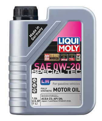 LIQUI MOLY Special Tec LR SAE 0W-20 | 1 L | Fully synthetic engine oil | SKU ...