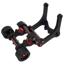 NEW NHX RC Heavy Duty Wheelie Bar Black : X-MAXX 6S/8S