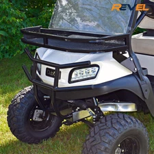 Club Car Tempo Golf Cart Brush Guard for 2018-Up Golf Carts - RHOX 