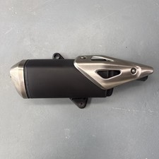 OEM Italjet Dragster 125, 200 Exhaust Silencer Muffler Can, 2021-26, 14310-N1610