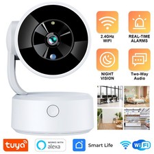 5MP Home Security Pet Camera HD Video Wifi APP Color Night View Motion Detection