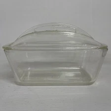 Vintage Westinghouse Glass Covered Refrigerator Dish