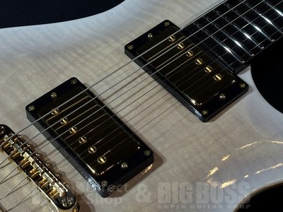 EDWARDS E-MYSTIQUE See Thru White Sunburst | eBay