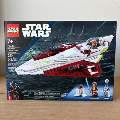 LEGO Star Wars 75333 Obi-Wan Kenobi's Jedi Starfighter NEW SEALED
