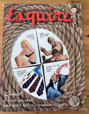 Esquire 1949-01 Al Moore pin-up, John Cullen Murphy, Ira Wallach, Al Jolson
