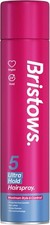 Image of Bristows Ultra Hold Hairspray 400ml