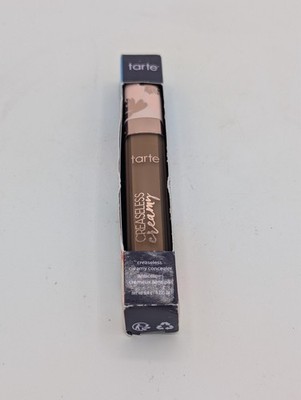 tarte creaseless creamy full-coverage concealer, 54H deep honey  0.225 Oz - NIB