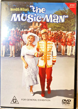 Music Man, the (DVD, 1961) for sale online | eBay Australia