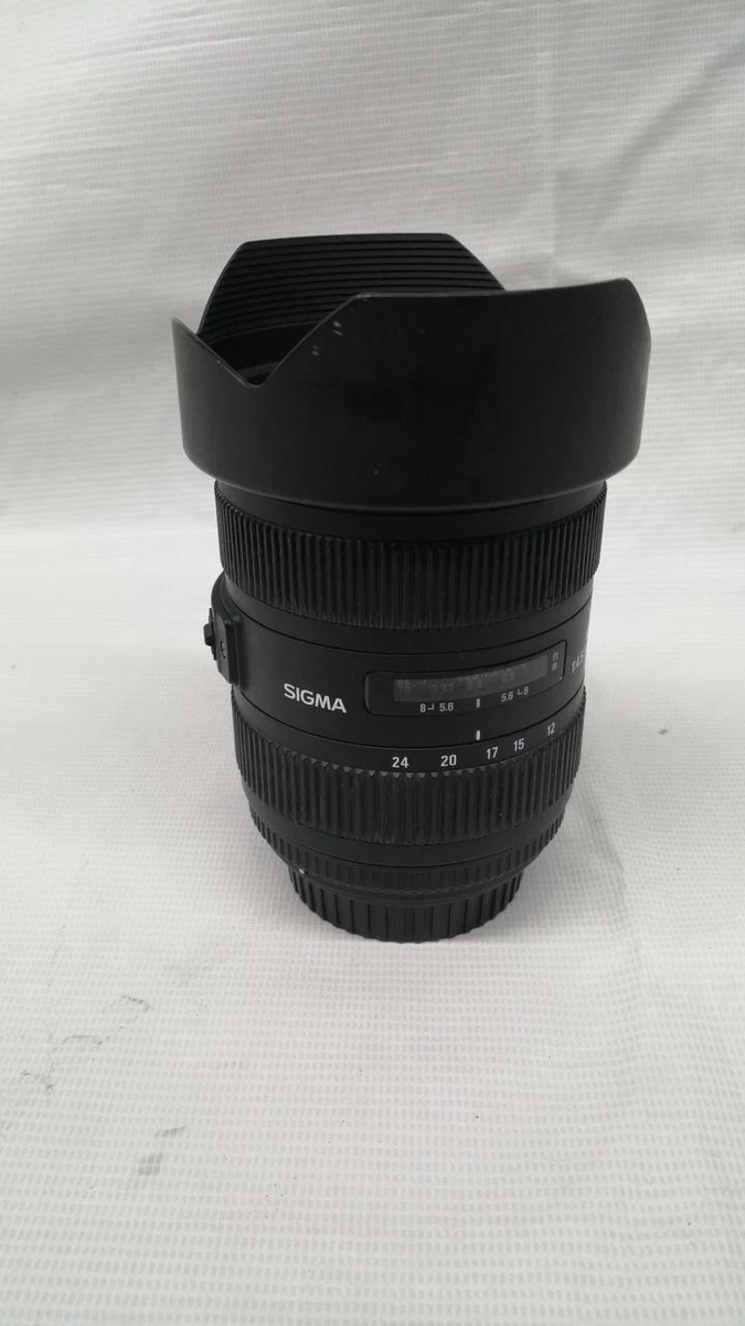 Sigma Canon EF 12-24mm Focal Camera Lenses for sale | eBay