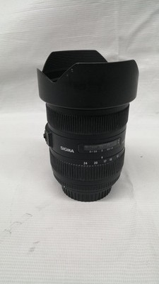 SIGMA 12-24MM DG HSM Lens Canon EF mount