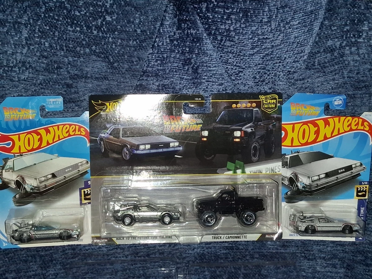 Hot Wheels Back to the Future Diecast Cars for sale - eBay